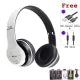 P47 Bluetooth 5.3 Wireless Over-Ear Headphones – Deep Bass Headset with Mic, Hands-Free Calling, TF Card & FM Radio – Comfortable Fit – Best Deals in Pakistan