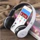 P47 Bluetooth 5.3 Wireless Over-Ear Headphones – Deep Bass Headset with Mic, Hands-Free Calling, TF Card & FM Radio – Comfortable Fit – Best Deals in Pakistan