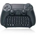 RALAN PS4 Wireless Mini Bluetooth Keyboard – Chatpad for PS4 Controller, Phones & Tablets