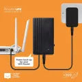 wifi powerbank high quality 12v backup power bank with adapter for wifi routers Reliable Internet Power Supply