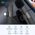Compro K8 Wireless Microphone – Type-C & iPhone Compatible Mic with Noise Reduction & Bluetooth