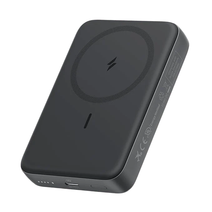 Anker Zolo Magnetic Power Bank – 10,000mAh, 30W Fast Charging