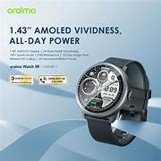 Oraimo Watch 5R – 1.43” AMOLED Display | IP68 Waterproof Smartwatch (OSW-820)