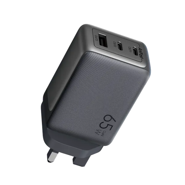 Oraimo HyperGaN 65 – 65W GaN Fast Charger Kit with 100W Type-C to C Cable