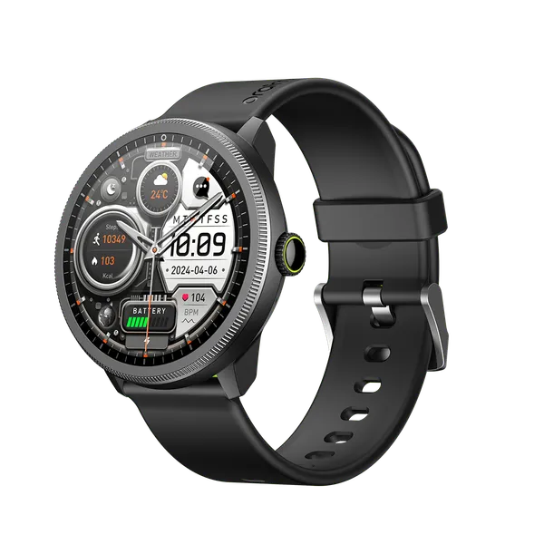 Oraimo Watch 5R – 1.43” AMOLED Display | IP68 Waterproof Smartwatch (OSW-820)