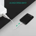 Compact 5000mAh Pocket-Size Power Bank – Universal Portable Charger for All Mobile Phones