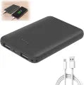Compact 5000mAh Pocket-Size Power Bank – Universal Portable Charger for All Mobile Phones