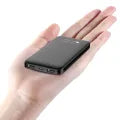 Compact 5000mAh Pocket-Size Power Bank – Universal Portable Charger for All Mobile Phones