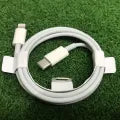 Apple USB-C to Lightning Cable (1m) – Fast Charging iPhone Charger – Compatible with iPhone 14, 13, 12, 11, X, XR, XS, 8, 7, 6, 5, iPad, AirPods & More