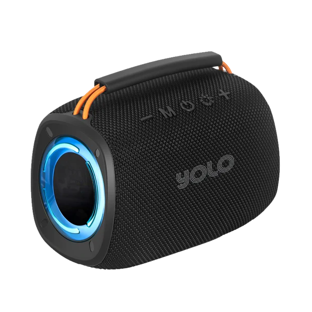 Yolo Groove Wireless Speaker – Compact Design, Big Sound