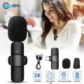 Compro K8 Wireless Microphone – Type-C & iPhone Compatible Mic with Noise Reduction & Bluetooth