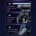 15W Fast Wireless Car Charger – Magnetic Air Vent Phone Holder for iPhone & Samsung