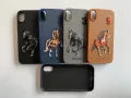 Santa Barbara Polo Premium Leather Case – 3D Embroidered Luxury Cover for All iPhone Models (X to 16 Pro Max)