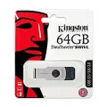 64GB DataTraveler SWIVL USB Flash Drive – USB 2.0/3.0/3.1 Compatible with 1-Year Warranty