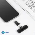 Compro K8 Wireless Microphone – Type-C & iPhone Compatible Mic with Noise Reduction & Bluetooth