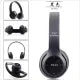 P47 Bluetooth 5.3 Wireless Over-Ear Headphones – Deep Bass Headset with Mic, Hands-Free Calling, TF Card & FM Radio – Comfortable Fit – Best Deals in Pakistan
