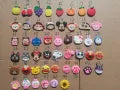 Fancy Smiley Flower Pop Socket – Mobile Back Ring Holder
