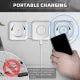 3-in-1 Foldable Magnetic Wireless Charging Station – Fast Wireless Charger for Phone, Watch & Earbuds"