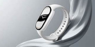 Xiaomi Mi Smart Band 10 Ceramic Edition – Pearl White | 3-Month Warranty