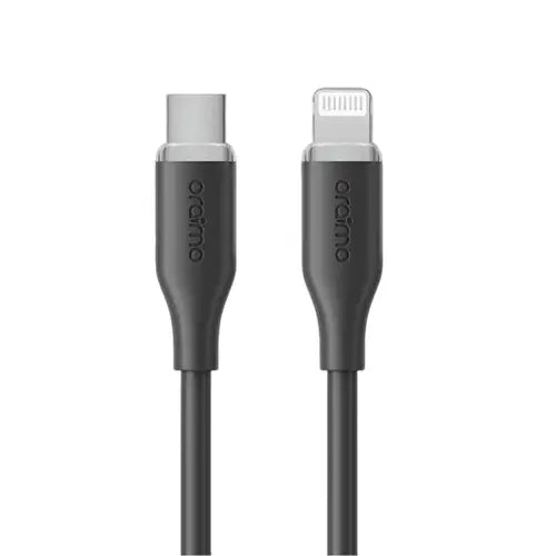 Oraimo SilkLine 20W Type-C to Lightning Cable – 1M Fast Charging (OCD-115CL)