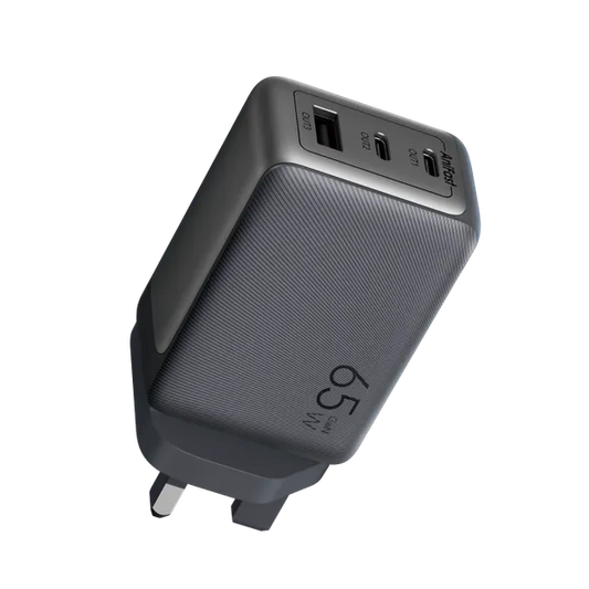 Oraimo HyperGaN 65 – 65W GaN Fast Charger Kit with 100W Type-C to C Cable