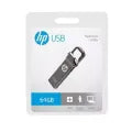 HP Metal USB Flash Drive – 4GB, 8GB, 16GB, 32GB, 64GB | USB 2.0/3.0 – Original Silver Design