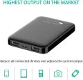 Compact 5000mAh Pocket-Size Power Bank – Universal Portable Charger for All Mobile Phones