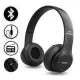 P47 Wireless Bluetooth Headphones – Foldable Over-Ear Headset with Mic