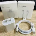 20W Original Fast Charger with Type-C to Lightning Cable – High-Speed Charging Adapter for Phones